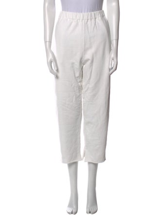 MM6 Maison Margiela Straight Leg Pants