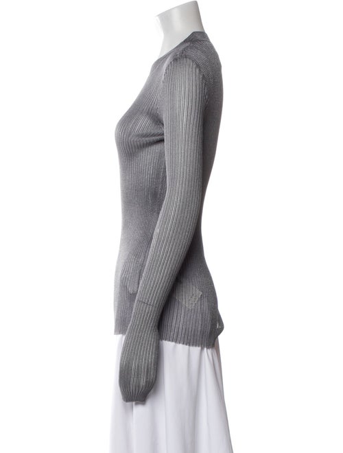 MM6 Maison Margiela Crew Neck Long Sleeve Top