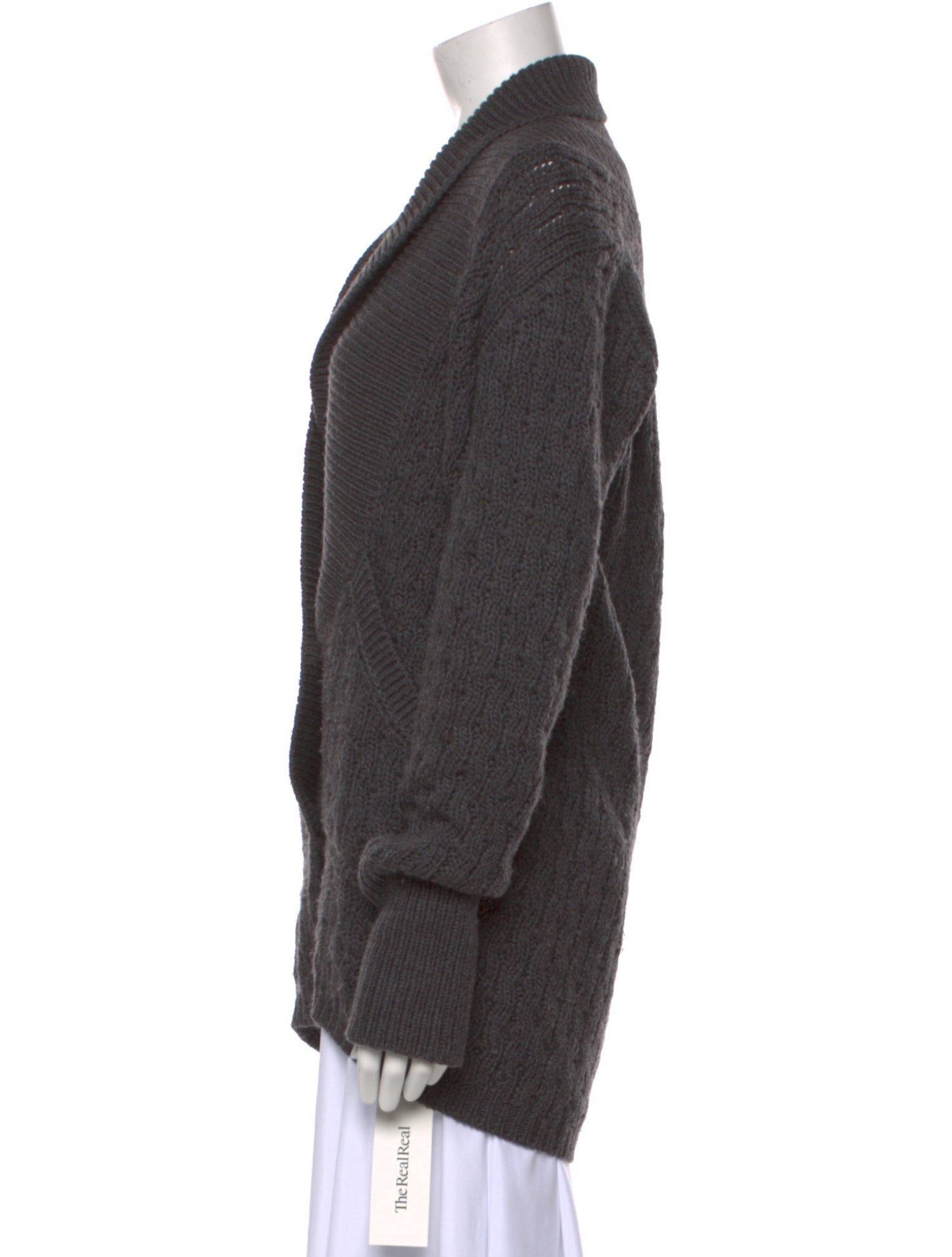 MM6 Maison Margiela Wool Plunge Neckline Sweater
