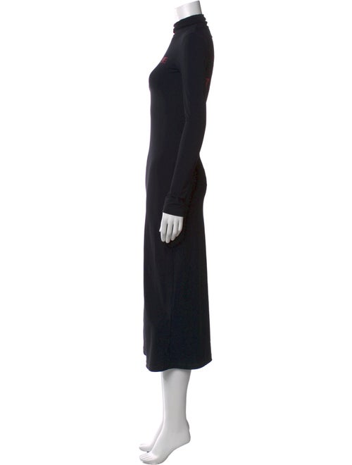MM6 Maison Margiela Turtleneck Long Dress