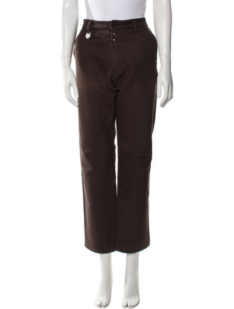 MM6 Maison Margiela Straight Leg Pants