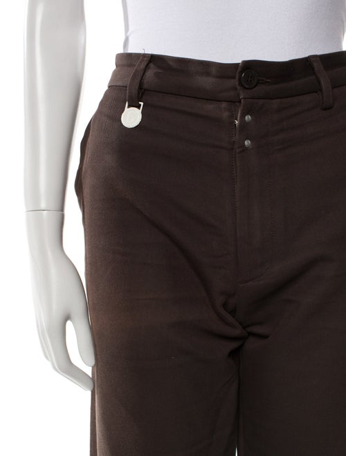 MM6 Maison Margiela Straight Leg Pants