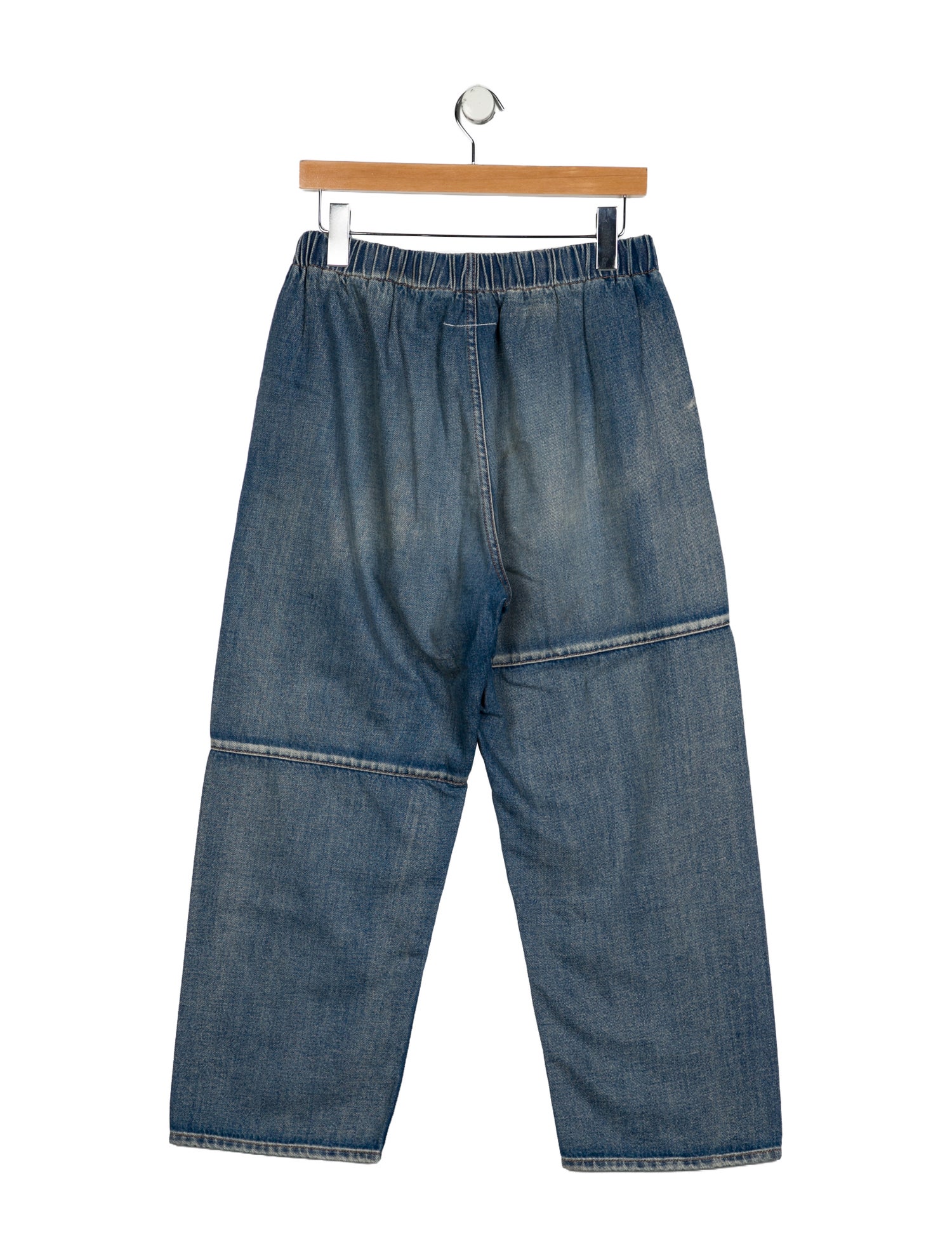 MM6 Maison Margiela High-Rise Wide Leg Jeans