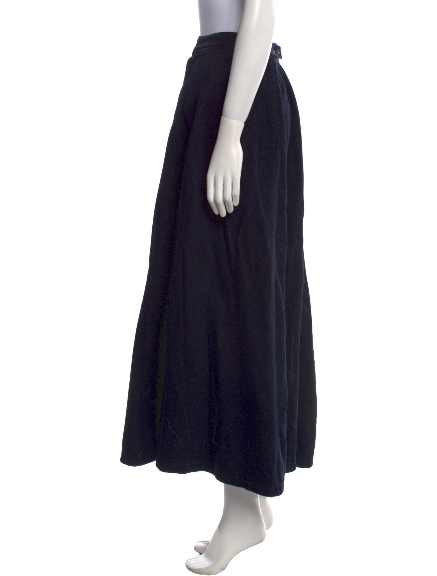 MM6 Maison Margiela Midi Length Skirt