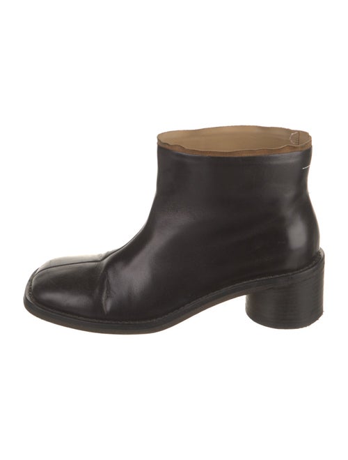 MM6 Maison Margiela Leather Boots