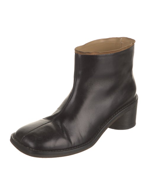 MM6 Maison Margiela Leather Boots