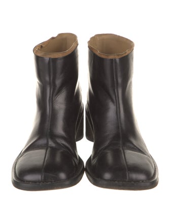 MM6 Maison Margiela Leather Boots