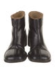 MM6 Maison Margiela Leather Boots