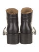 MM6 Maison Margiela Leather Boots