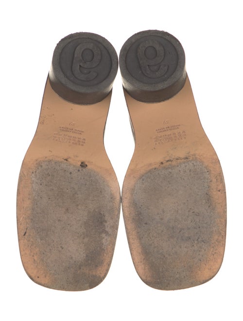 MM6 Maison Margiela Leather Boots