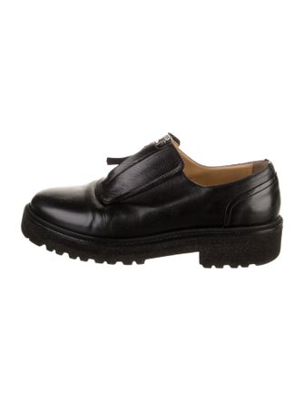 MM6 Maison Margiela Leather Oxfords