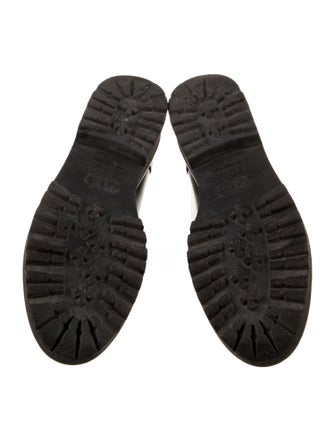 MM6 Maison Margiela Leather Oxfords