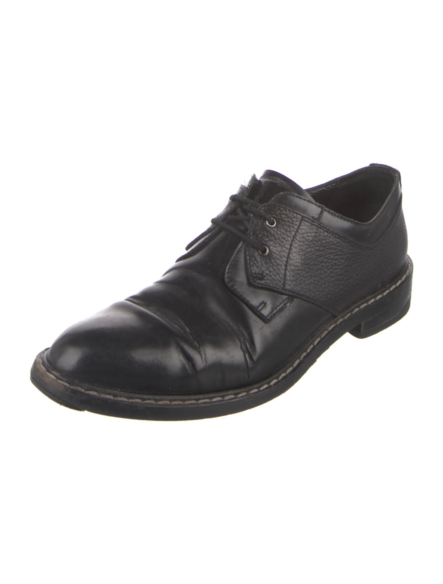 MM6 Maison Margiela Leather Oxfords