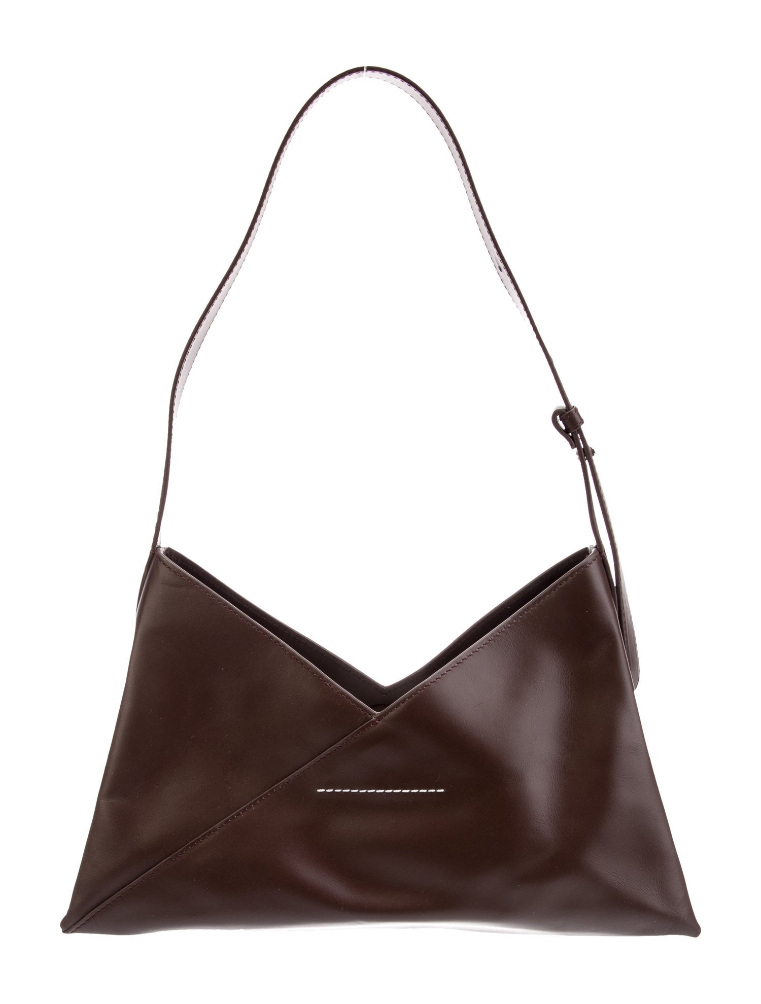 MM6 Maison Margiela Leather Shoulder Bag