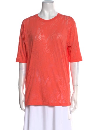 MM6 Maison Margiela Crew Neck Short Sleeve T-Shirt