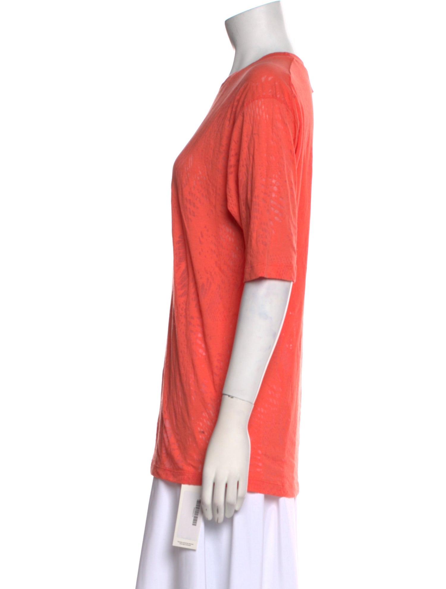 MM6 Maison Margiela Crew Neck Short Sleeve T-Shirt