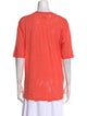 MM6 Maison Margiela Crew Neck Short Sleeve T-Shirt