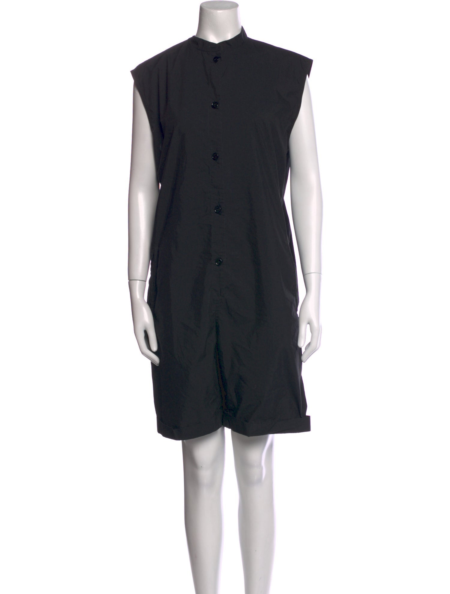 MM6 Maison Margiela Mock Neck Romper