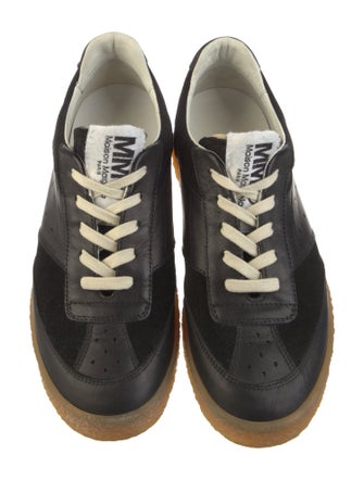 MM6 Maison Margiela Leather Sneakers