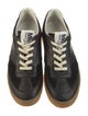 MM6 Maison Margiela Leather Sneakers