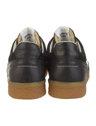MM6 Maison Margiela Leather Sneakers