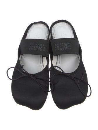 MM6 Maison Margiela Satin Mules