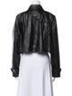 MM6 Maison Margiela Faux Leather Biker Jacket