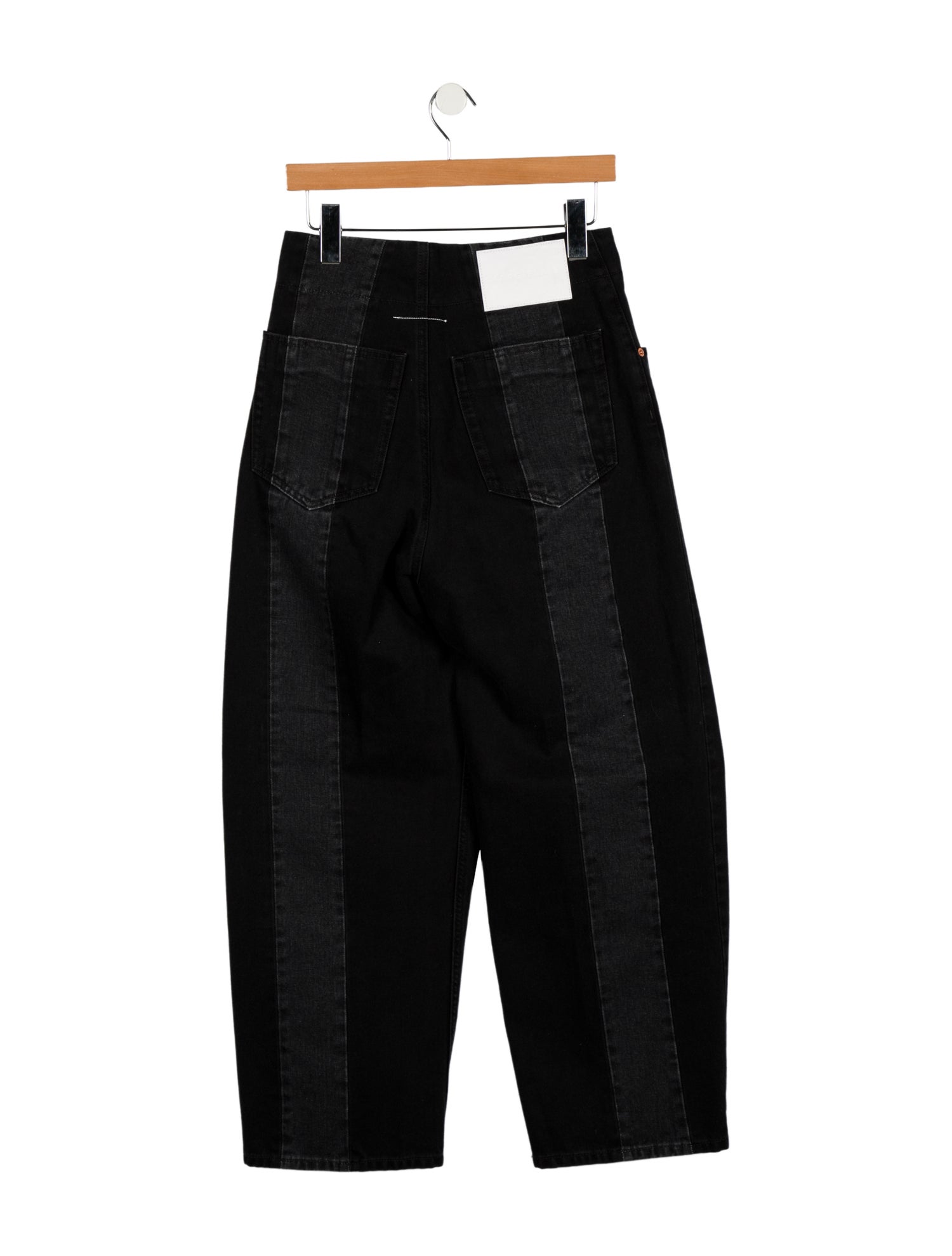 MM6 Maison Margiela High-Rise Wide Leg Jeans