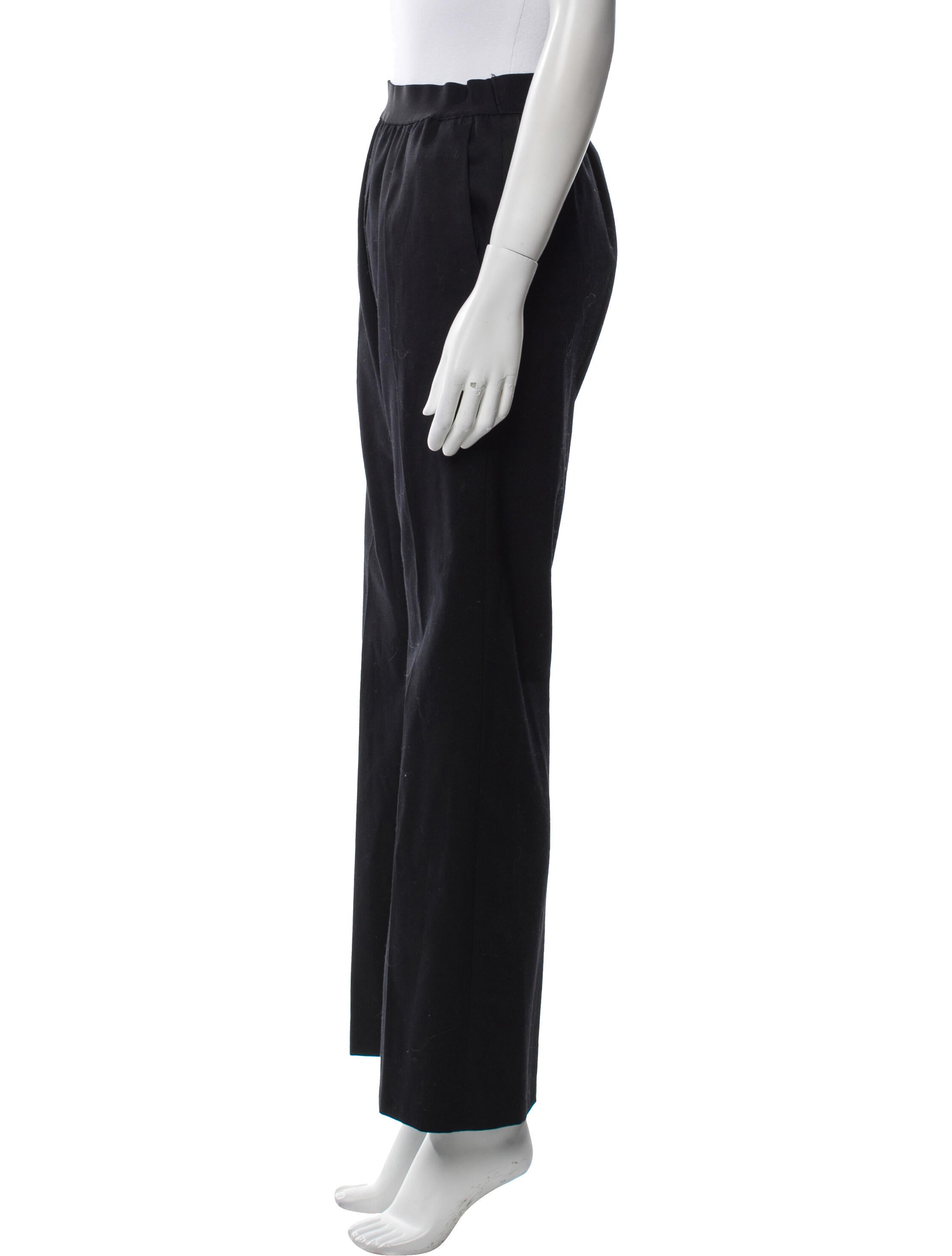 MM6 Maison Margiela Wide Leg Pants