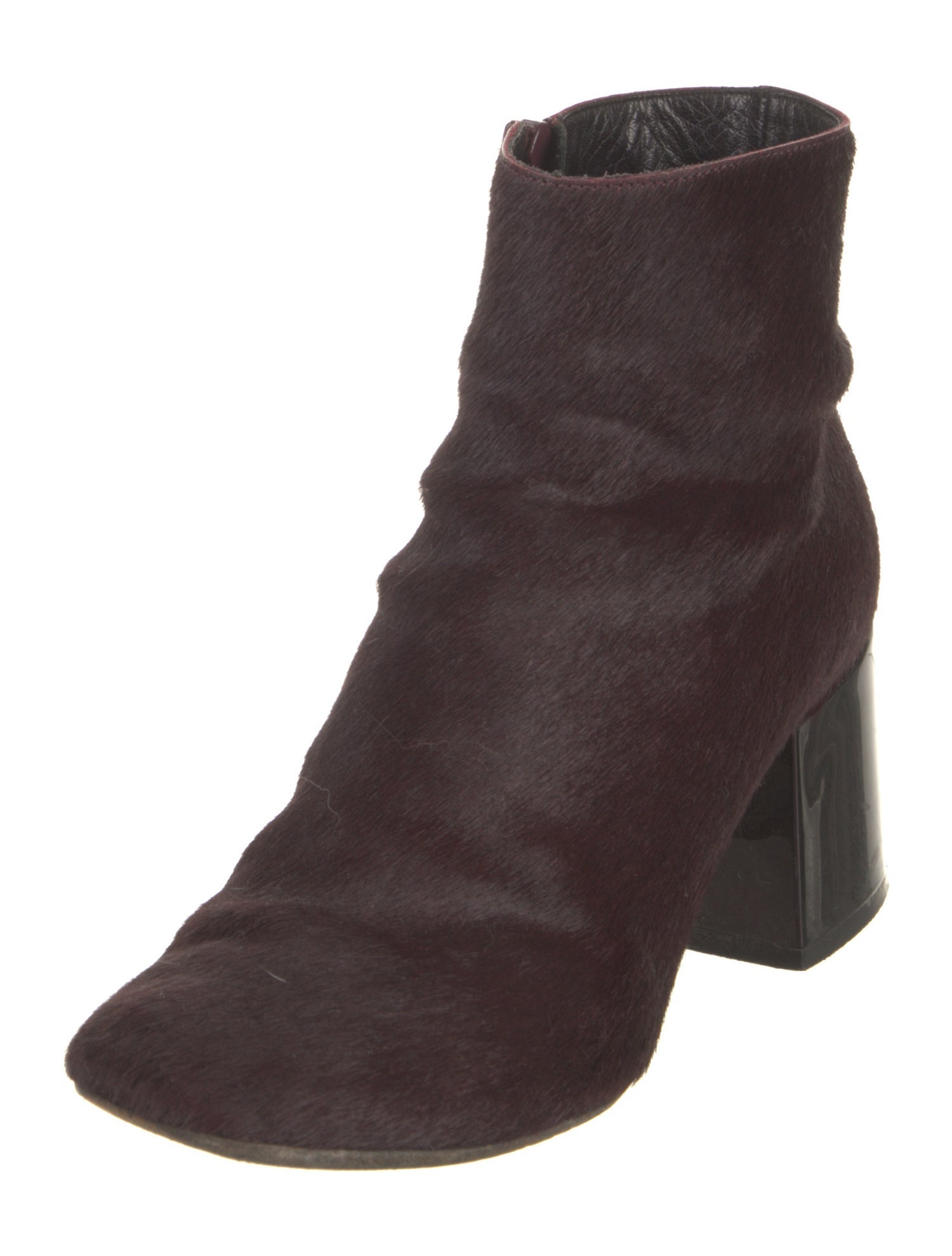 MM6 Maison Margiela Ponyhair Boots