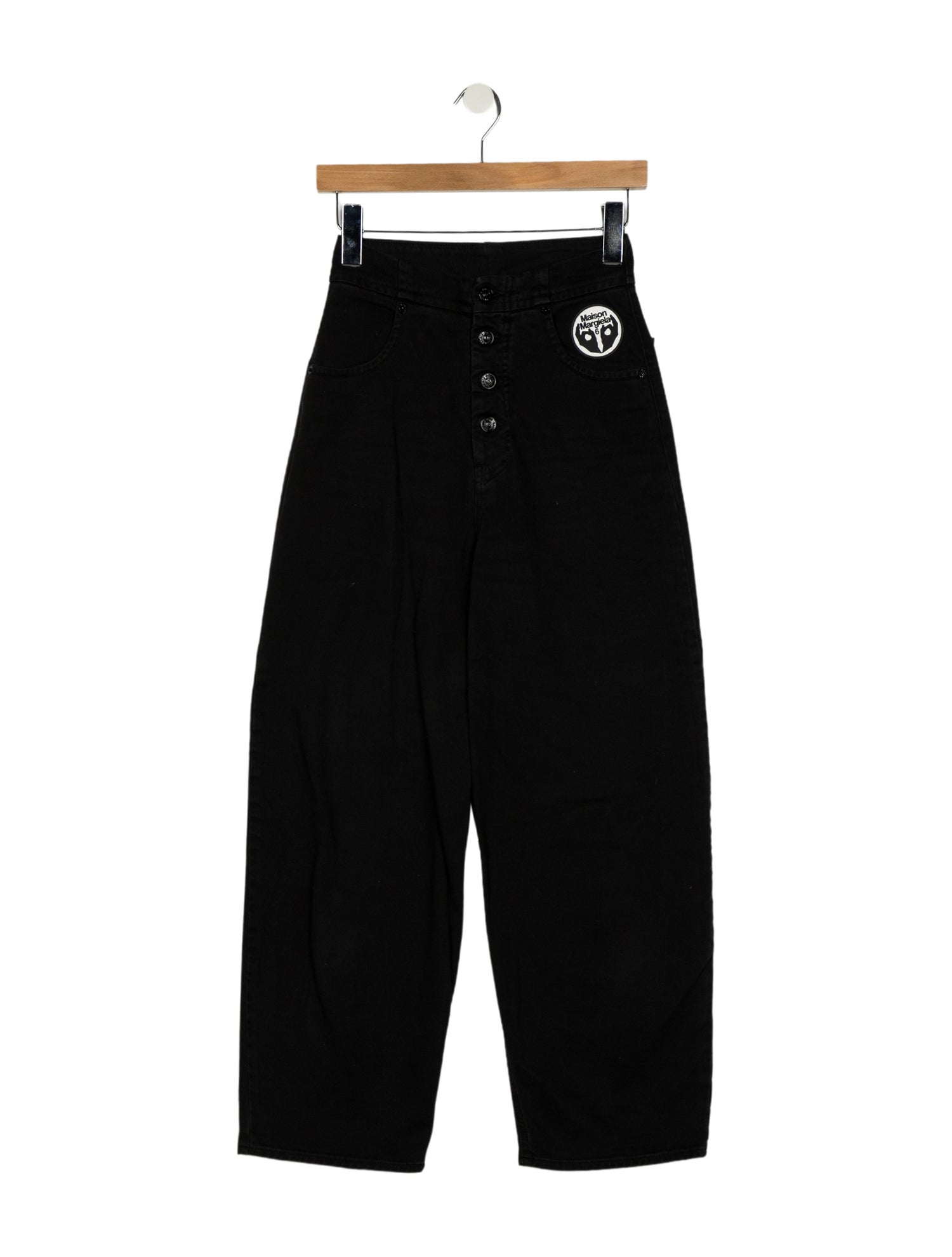 MM6 Maison Margiela High-Rise Wide Leg Jeans