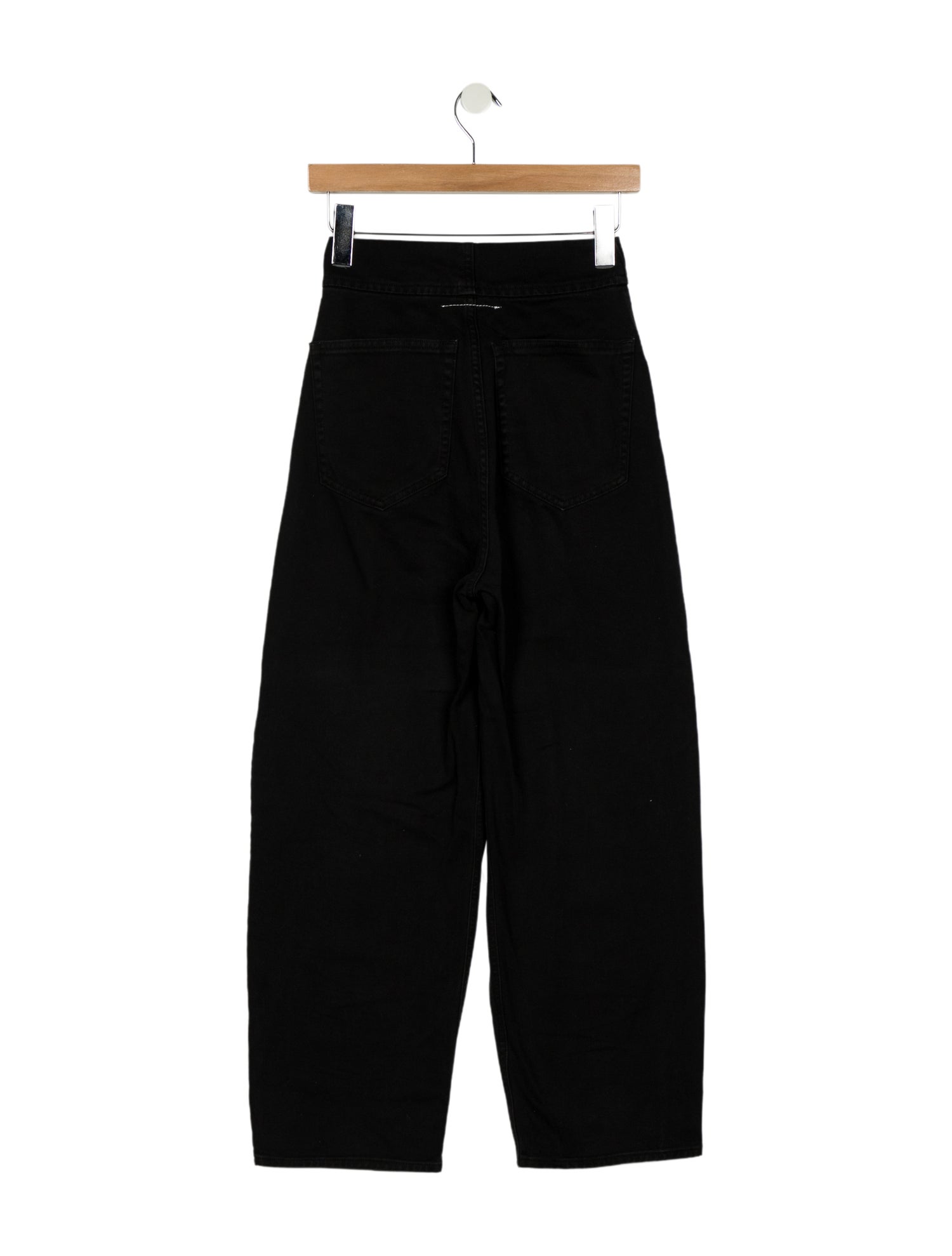 MM6 Maison Margiela High-Rise Wide Leg Jeans