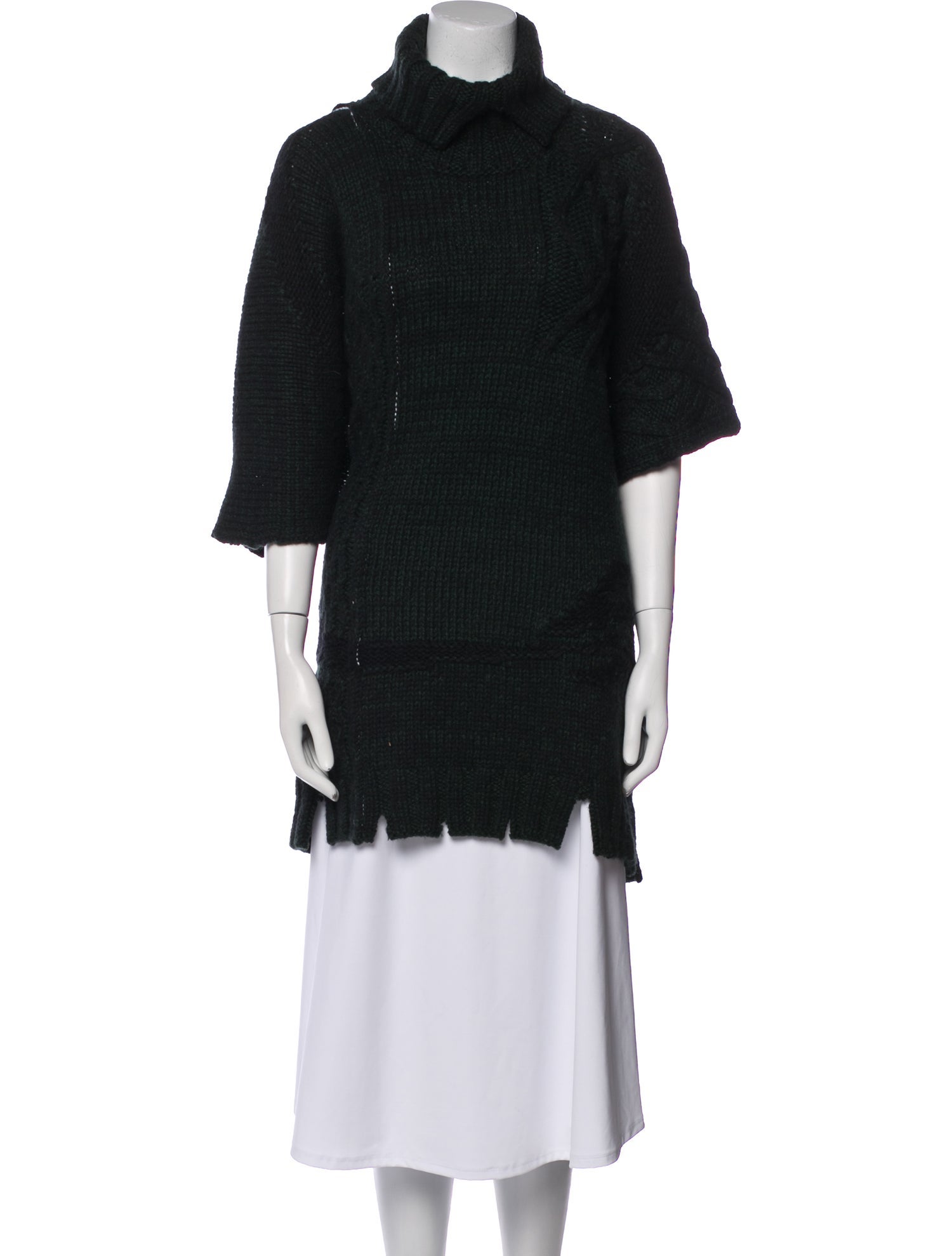 MM6 Maison Margiela Alpaca Turtleneck Sweater