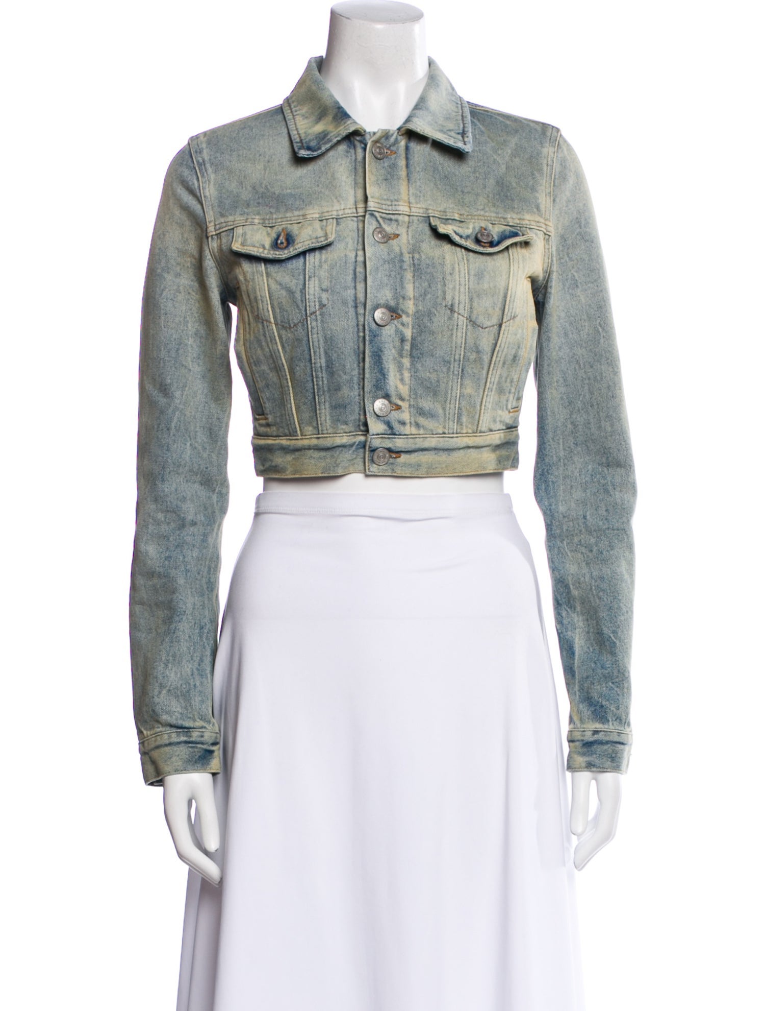 MM6 Maison Margiela Denim Jacket