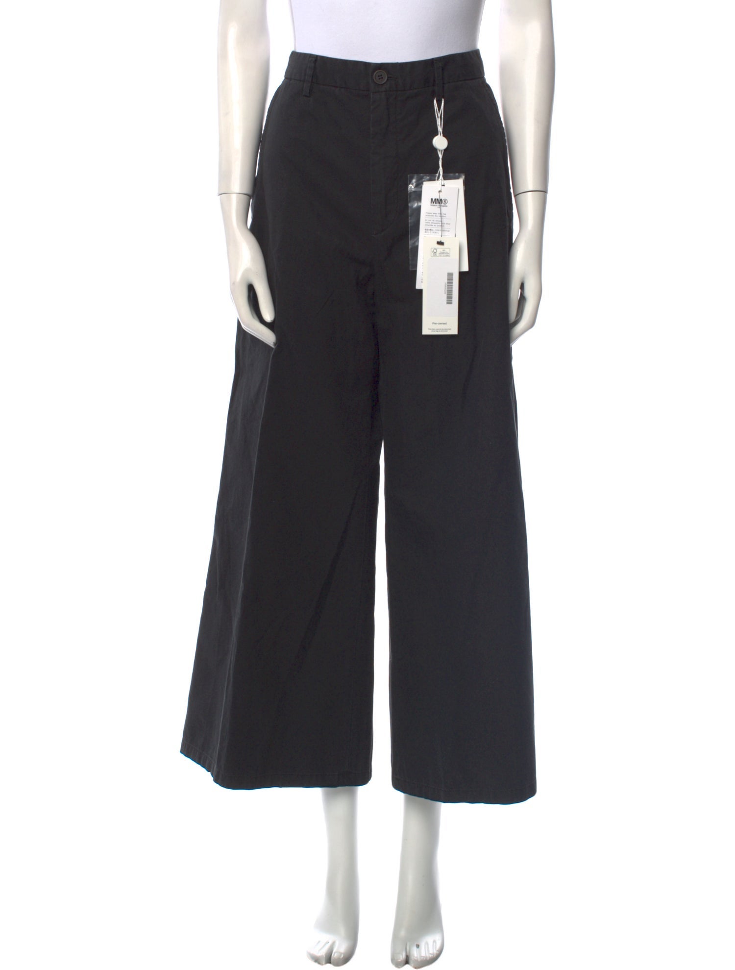 MM6 Maison Margiela Wide Leg Pants