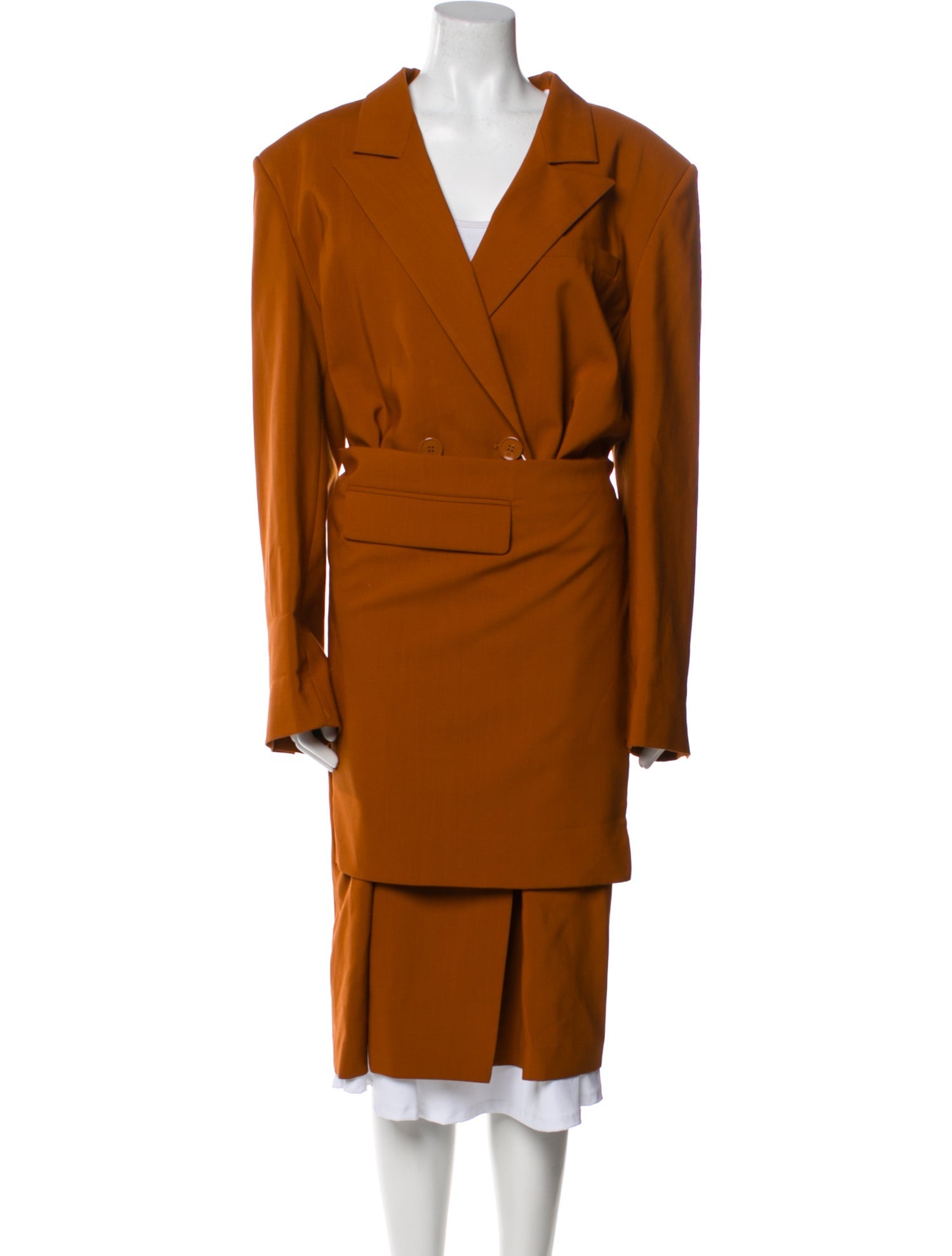 MM6 Maison Margiela Virgin Wool Coat