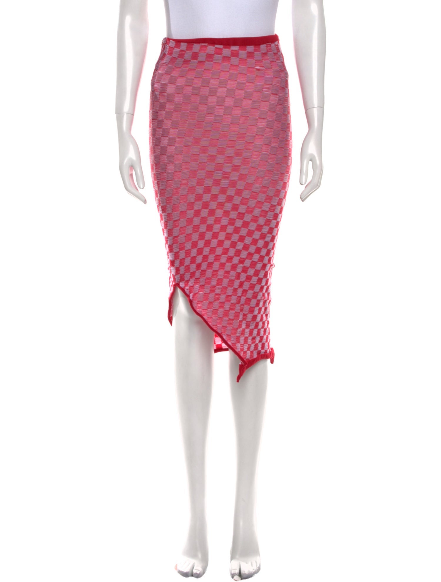 MM6 Maison Margiela Nylon Knee-Length Skirt