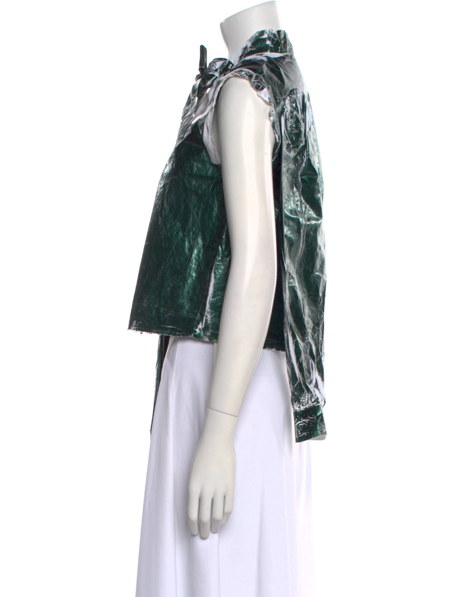 MM6 Maison Margiela Mock Neck Sleeveless Top w/ Tags