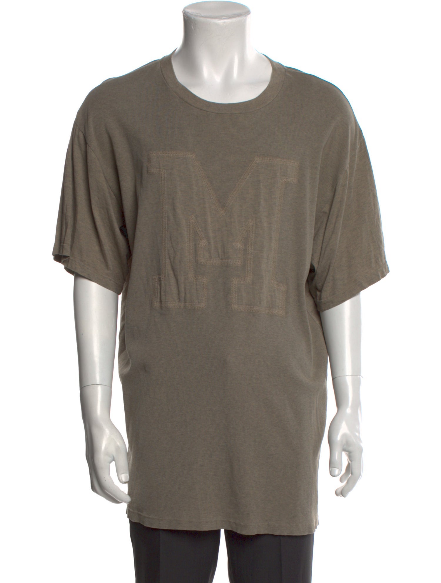 MM6 Maison Margiela Crew Neck Short Sleeve T-Shirt