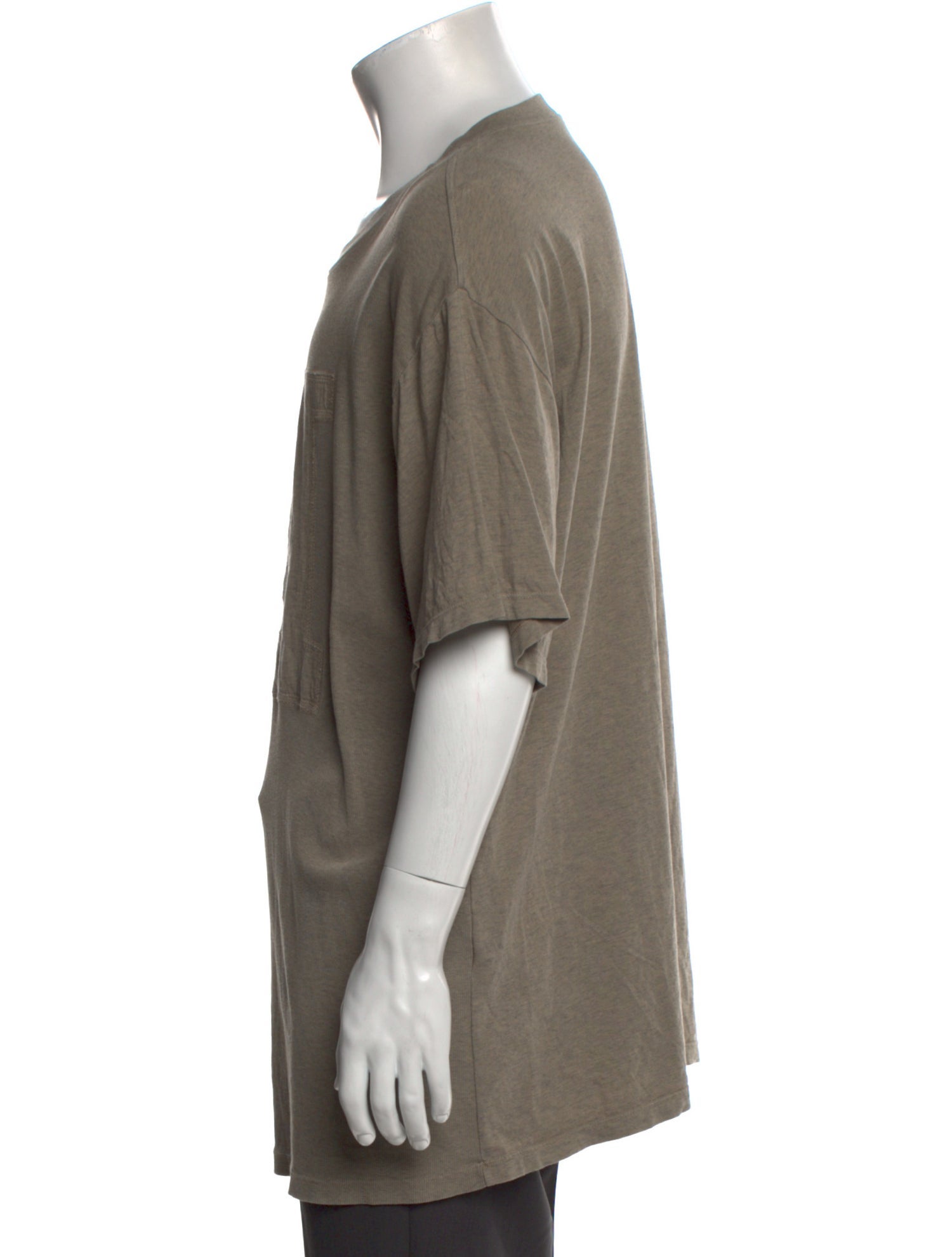 MM6 Maison Margiela Crew Neck Short Sleeve T-Shirt