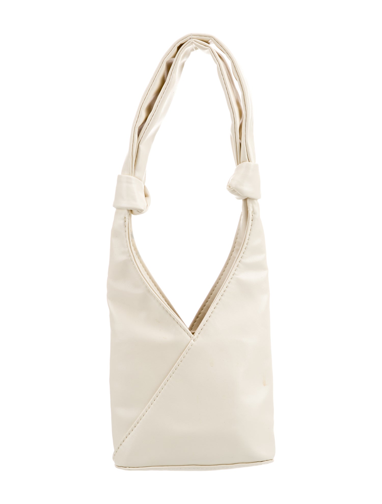 MM6 Maison Margiela Vegan Leather Top Handle Bag