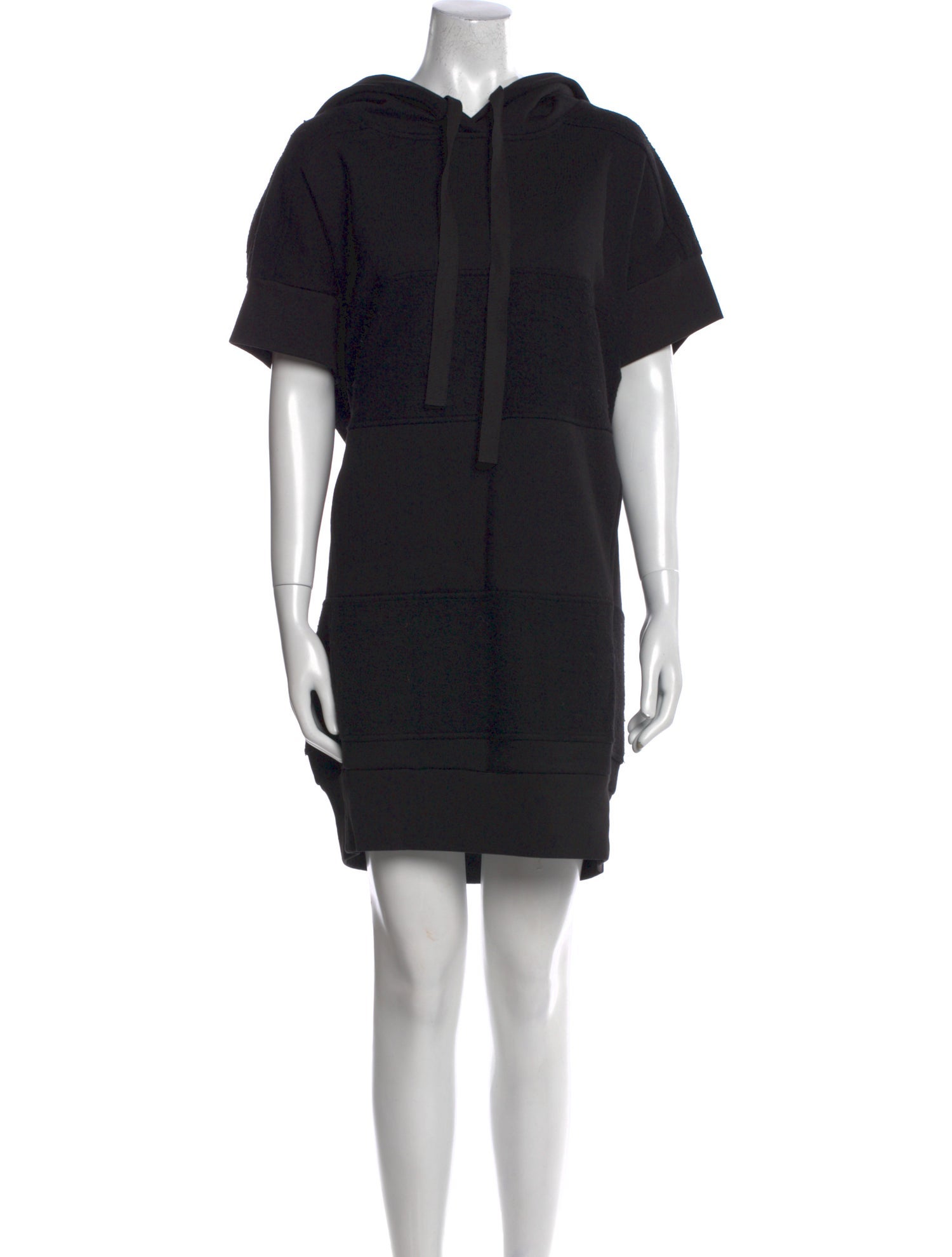 MM6 Maison Margiela Crew Neck Mini Dress
