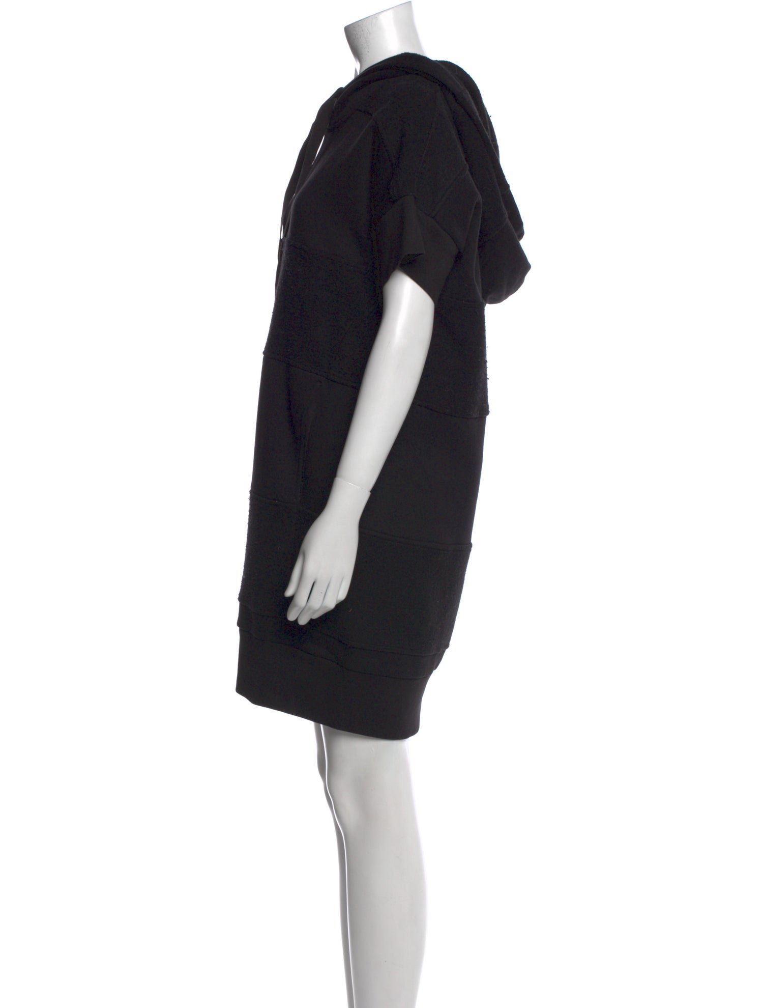 MM6 Maison Margiela Crew Neck Mini Dress