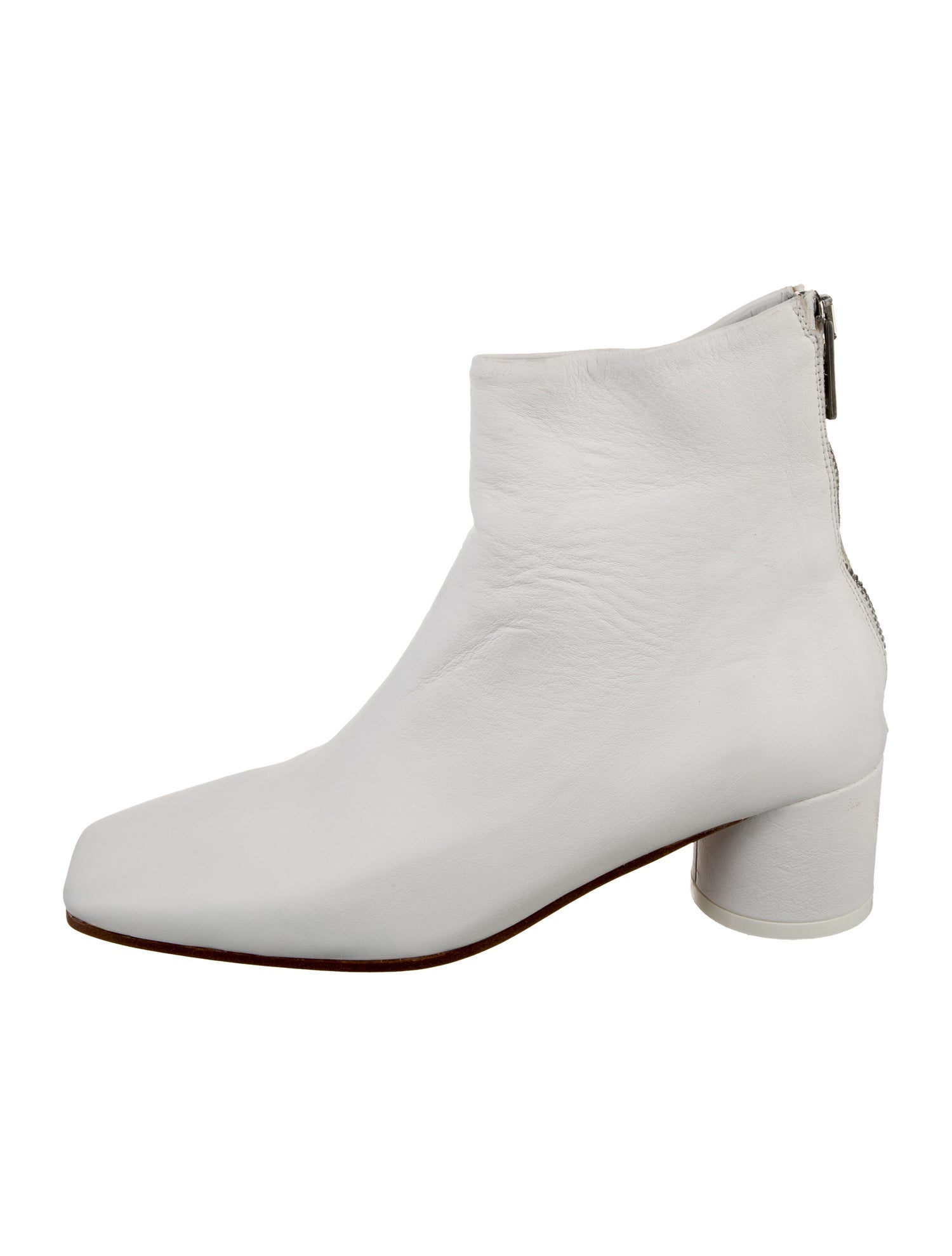 MM6 Maison Margiela Leather Boots