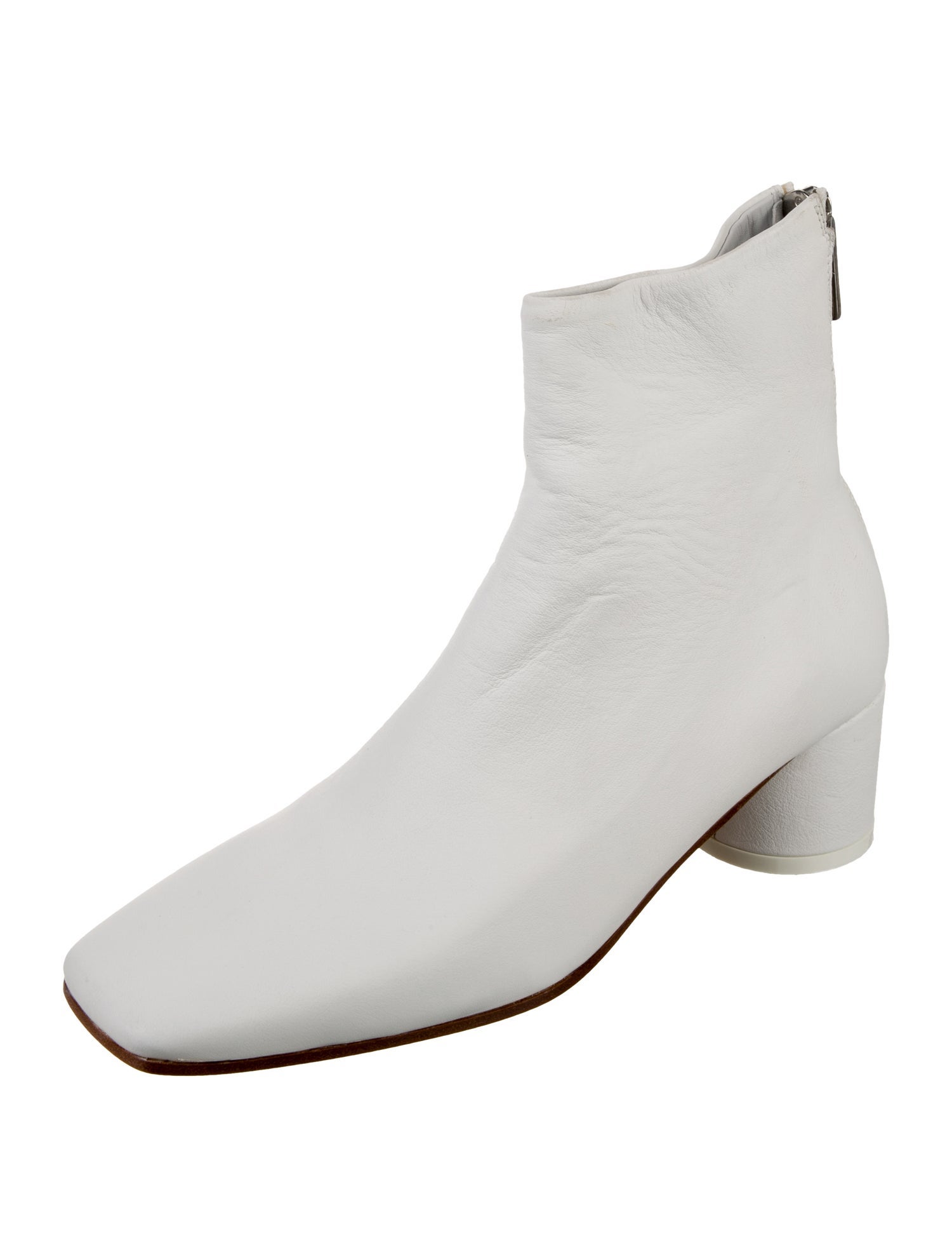 MM6 Maison Margiela Leather Boots