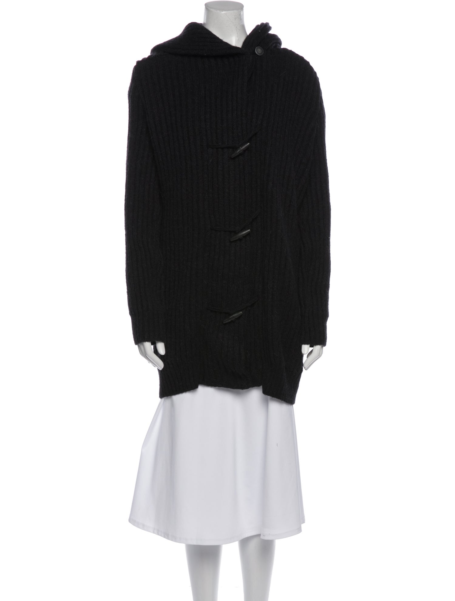 MM6 Maison Margiela Alpaca Coat