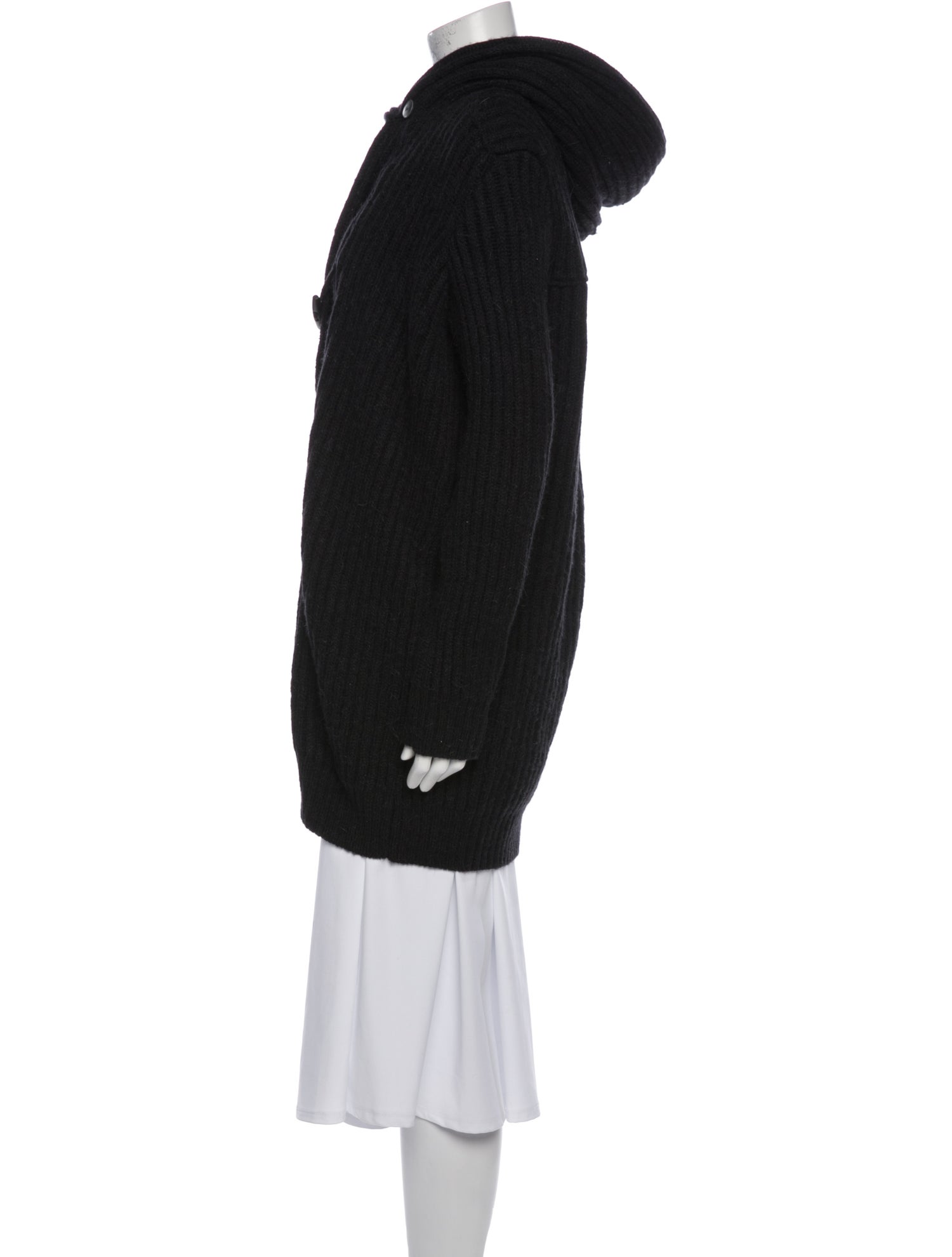 MM6 Maison Margiela Alpaca Coat