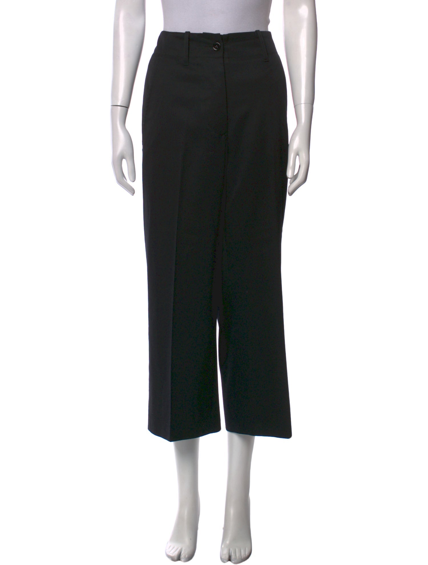 MM6 Maison Margiela Virgin Wool Wide Leg Pants