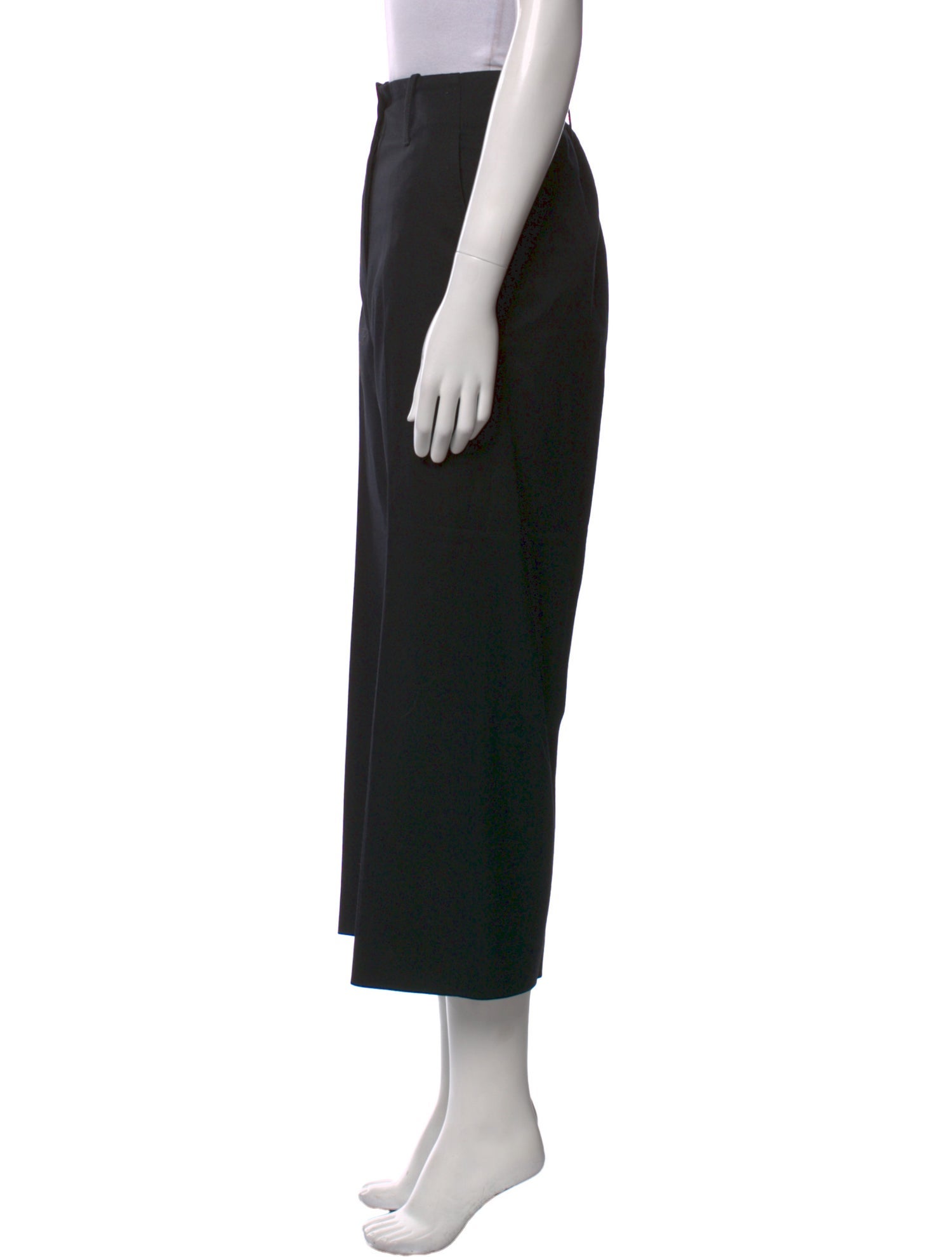 MM6 Maison Margiela Virgin Wool Wide Leg Pants