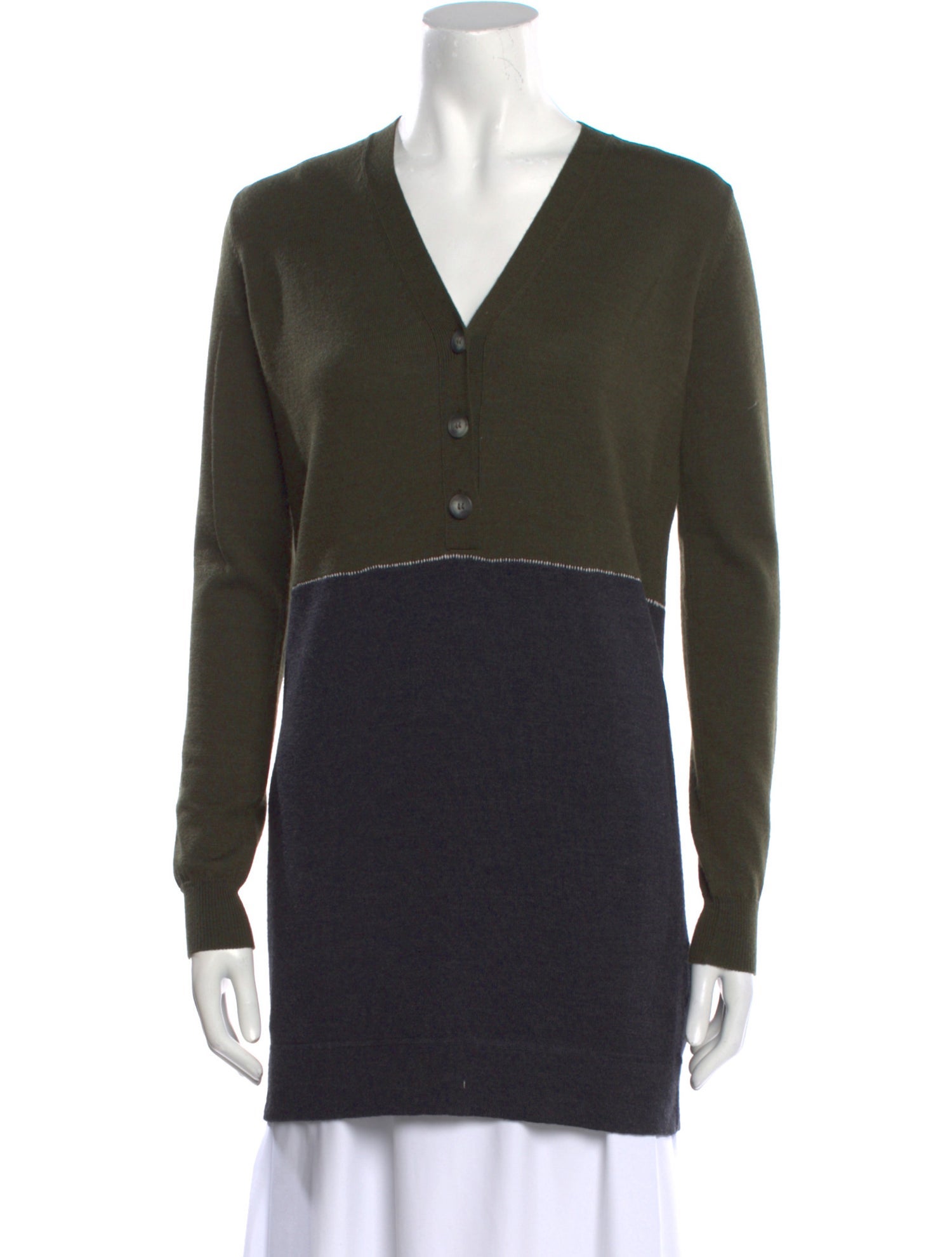 MM6 Maison Margiela Wool Striped Sweater